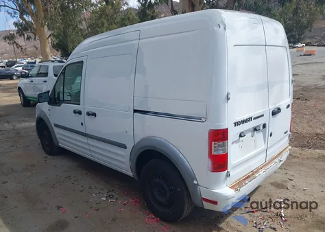 2013 Ford Transit Connect Xlt from USA, damaged, VIN NM0LS7BN6DT141679